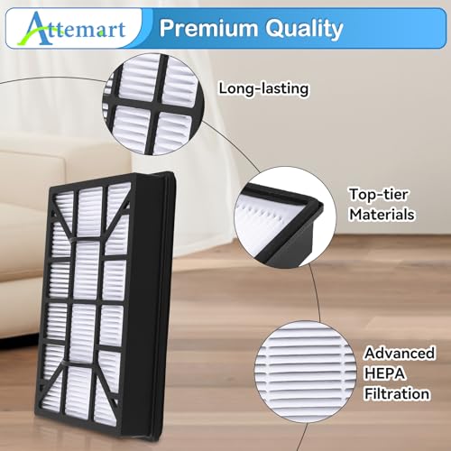 EF 12 HEPA Filter for Kenmore 600 Series BC4026 (2 Count)