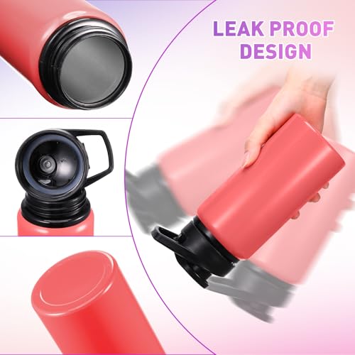 10 Pcs 13.5oz Aluminum Water Bottles Bulk (10 Count)