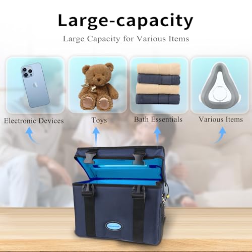 UV Light Sanitizer Box Foldable Powerful Large Cleaner and Sanitizing Machine with 3