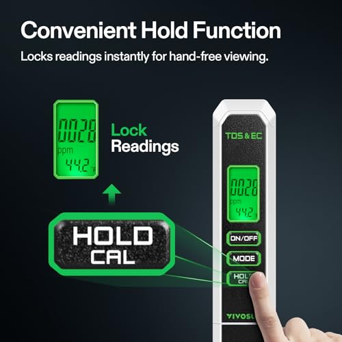 TDS Meter 3 in 1 TDS