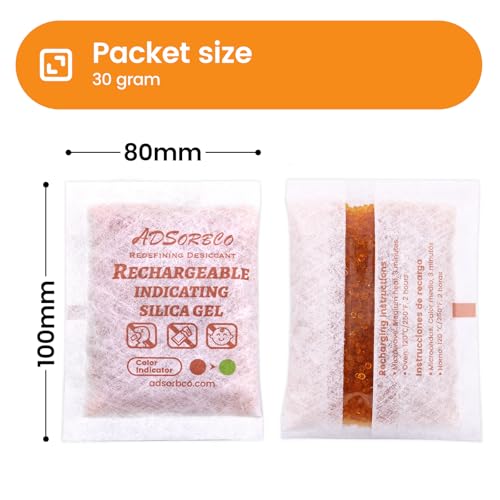 Adsorbco Rechargeable Desiccant