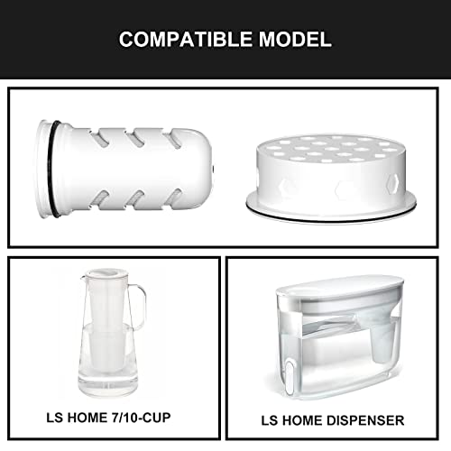 LifeSt Home Dispenser Filter (2 Count)