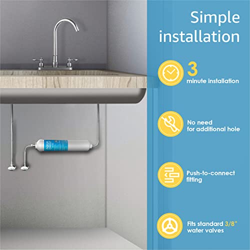 5KDC Under Sink Water Filter System