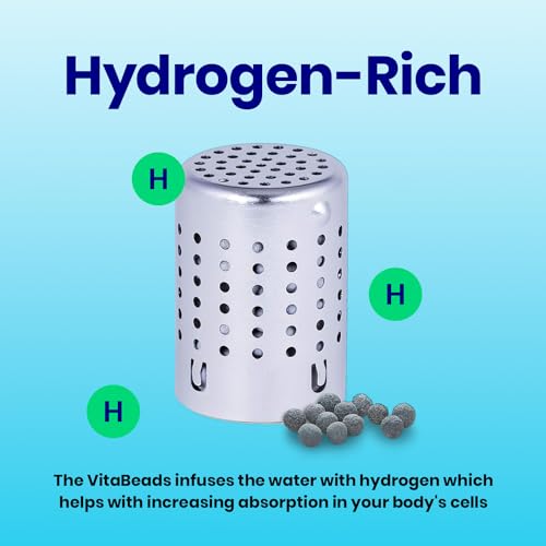 DYLN VitaBead Diffuser Hydrogen Water Generator Replacement 2 Pack (2 Count)