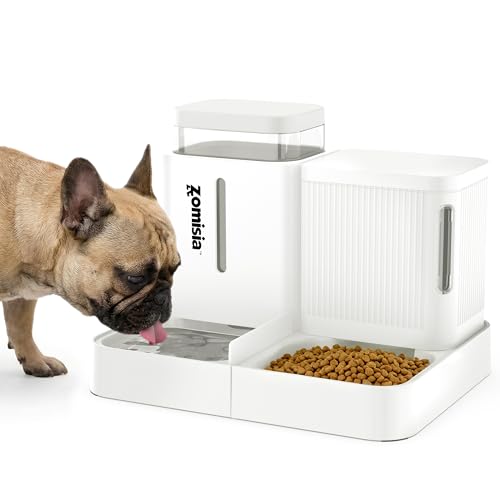 Gravity Dog Food and Water Dispenser