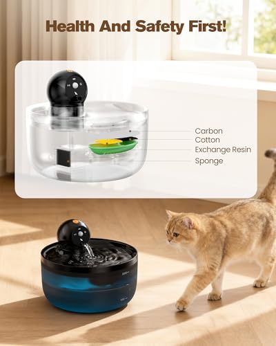 Battery Operated Cat Water Fountain