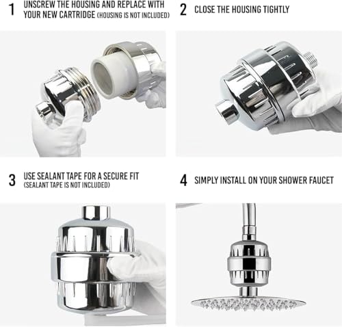 Replacement Shower Filter for Aquabliss SF100