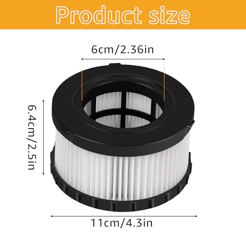 4 Pack DC5151H HEPA Filter Replacement (4 Count)