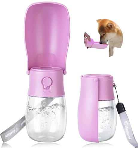 Foldable Dog Water Bottle