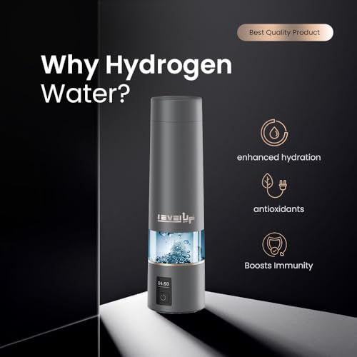 LevelUpWay 2026 Hydrogen Water Bottle