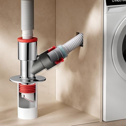 24 PCS Washing Machine Drain Lint Trap (24 Count)