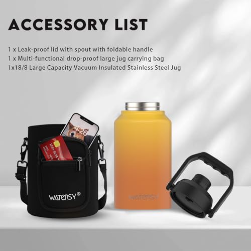 2 3 Gallon Water Bottle Insulated