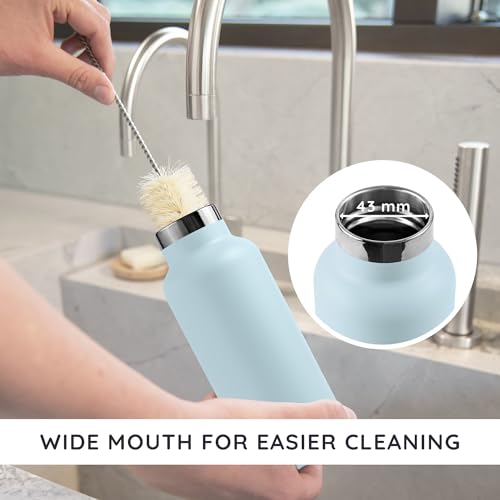 16 oz Stainless Steel Water Bottle