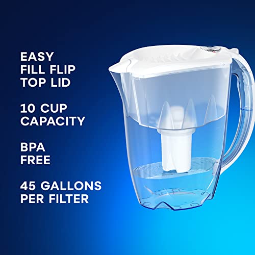 7 Cup Ideal Water Filter Pitcher with 1 x B15 Filter