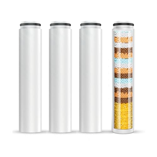4 Pack Water Filter Compatible with Cobbe Handheld Shower Head. (2 Count)