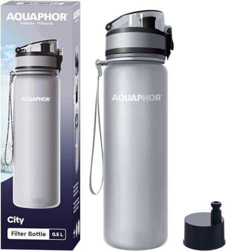 City Water Filter Bottle 17 oz