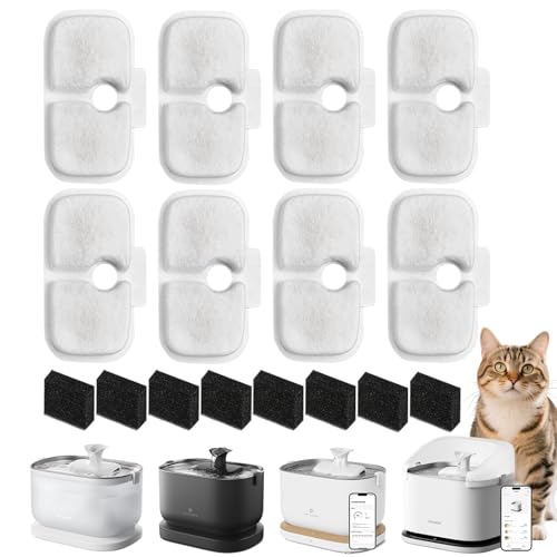 Cat Water Fountain Filter Replacements