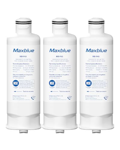 MB F45 Water Filter Replacement for Samsung® DA97 (3 Count)
