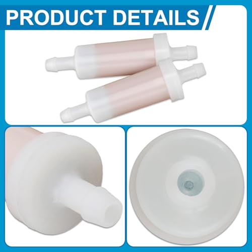 2 Pack for SeaDoo 2 Stroke In Line Oil Filter 275 (2 Count)