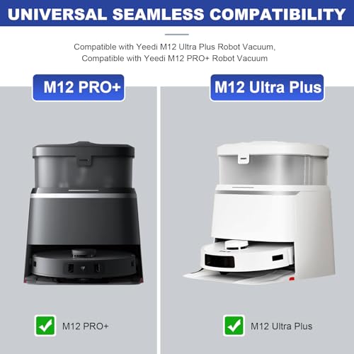 Accessories Compatible with Yeedi M12 Ultra Plus