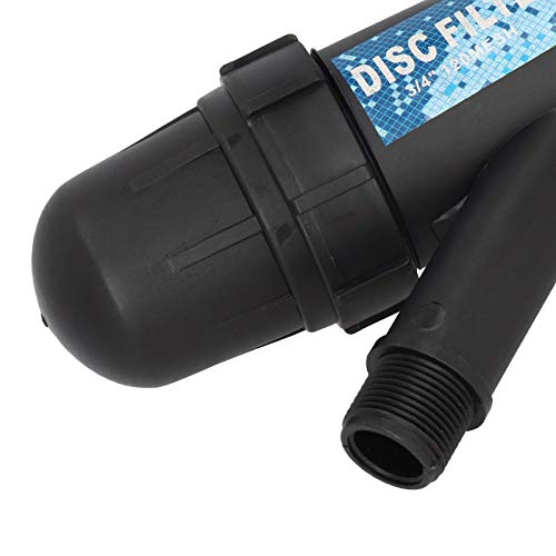 3 4 Disc Filter Stacked Filter MicroSpray Drip Irrigation Removable Washable Agricultural Water Purification Drip Irrigation Kits Equipment
