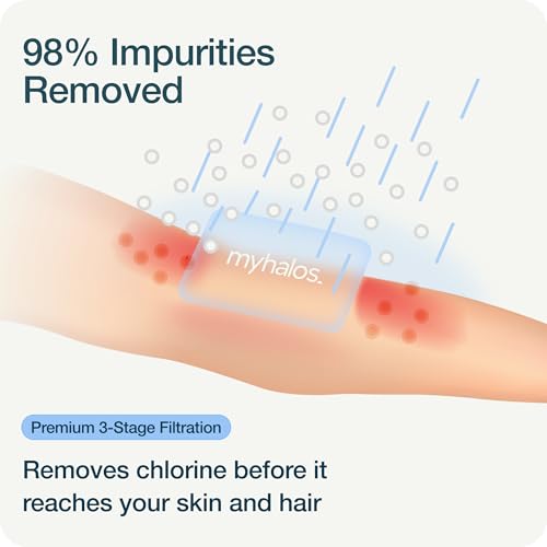 Handheld Filtered Shower Head