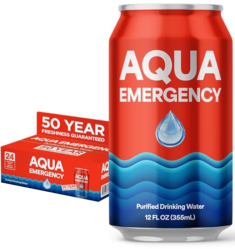 Aqua Emergency Water for Drinking (288 Fl Oz)