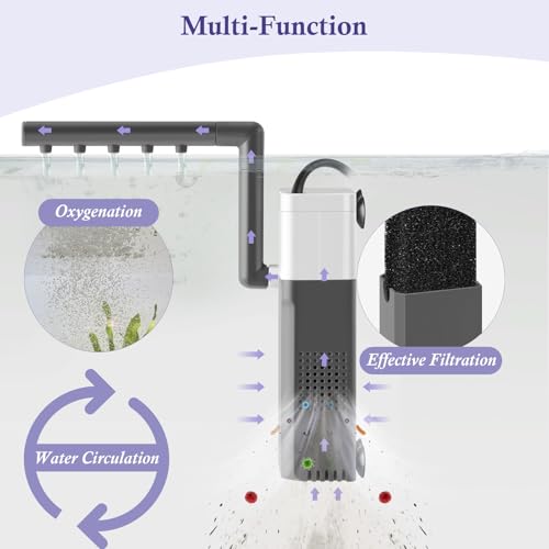 3W Mini Fish Tank Filter