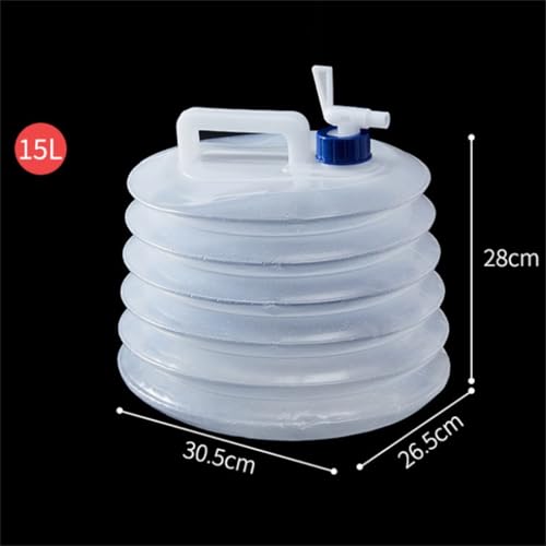 10L 15L Collapsible Water Container with Spigot