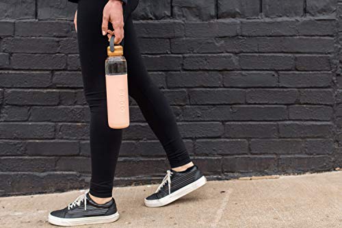 Full Circle 25 oz. Glass Water Bottle