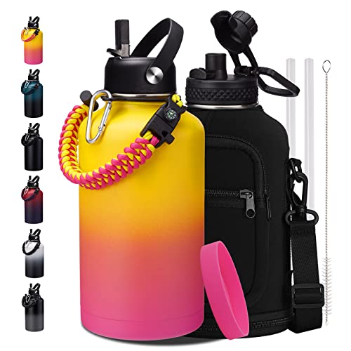 64 oz Insulated Water Bottle (64 Count)