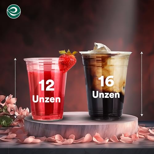 16 Oz Plant Based Disposable Party Cups (200 Count)