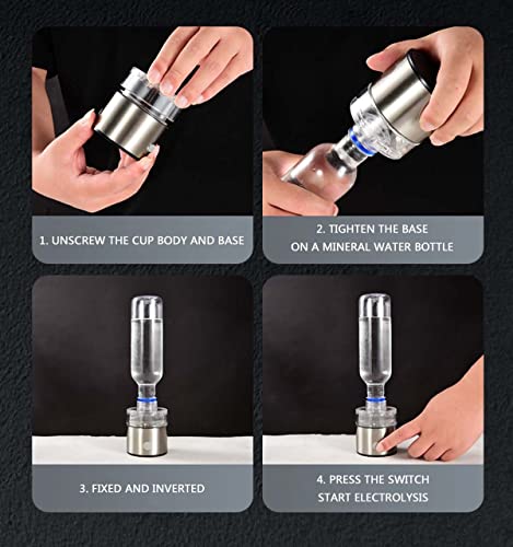 Hydrogen Water Bottle Generator