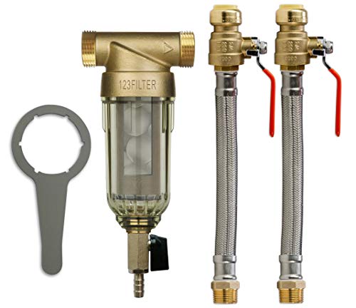 WSP 50SL Spin Down Sediment Filter