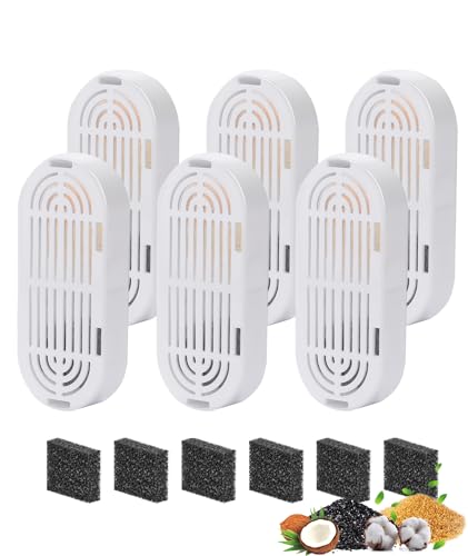 Replacement 6 Filters & Sponges for 312 (6 Count)