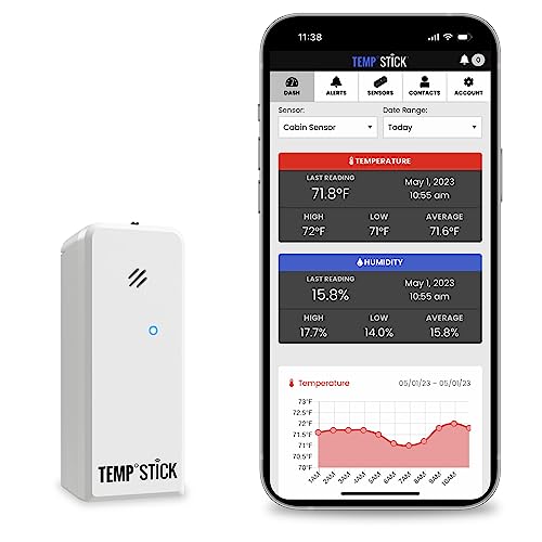 Temp Stick Remote WiFi Temperature & Humidity Sensor