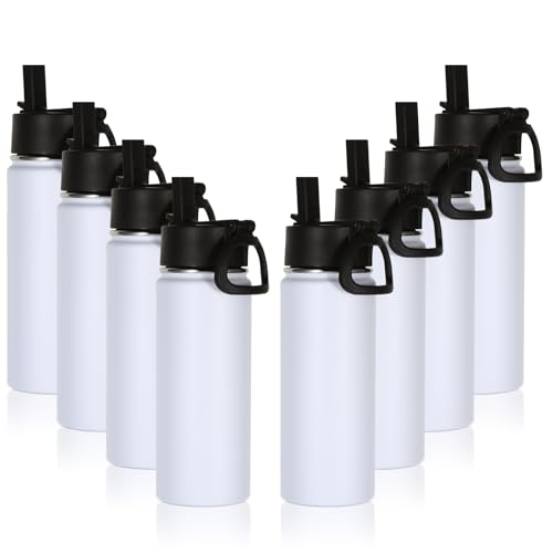16 OZ Kids Water Bottle Bulk 8 Pack (8 Count)