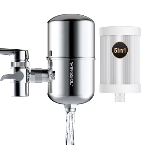 Stainless Steel Water Filter for Sink Faucet