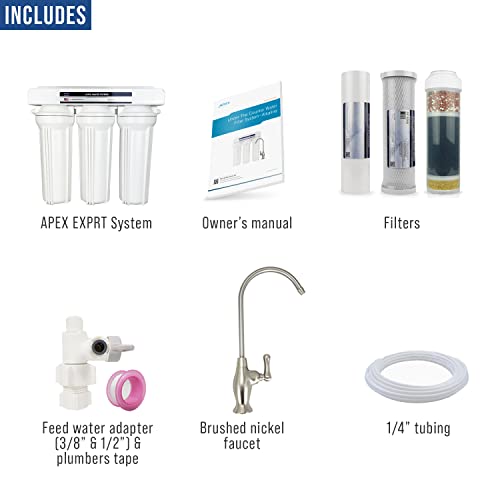 MR 2032 Under the Counter Water Filter System