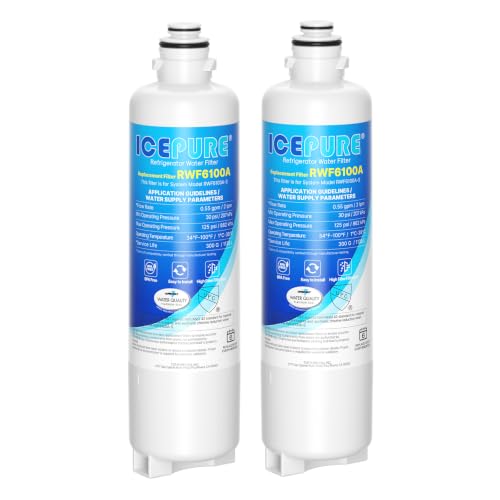 BORPLFTR50 Replacement for Bosch 11025825 Ultra Clarity Pro Refrigerator Water Filter