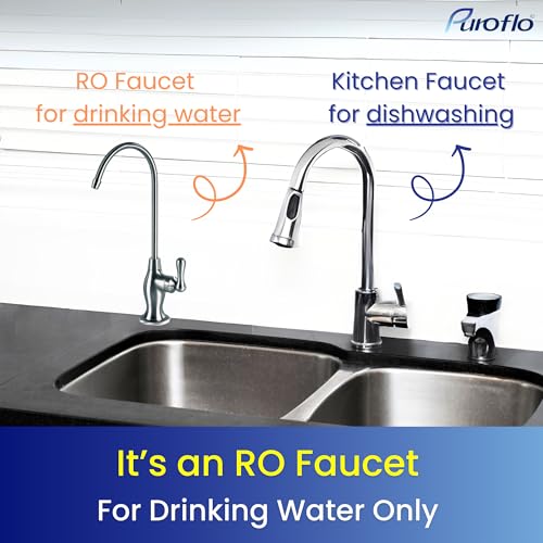 Chrome Reverse Osmosis Faucet