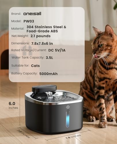 Cat Water Fountain
