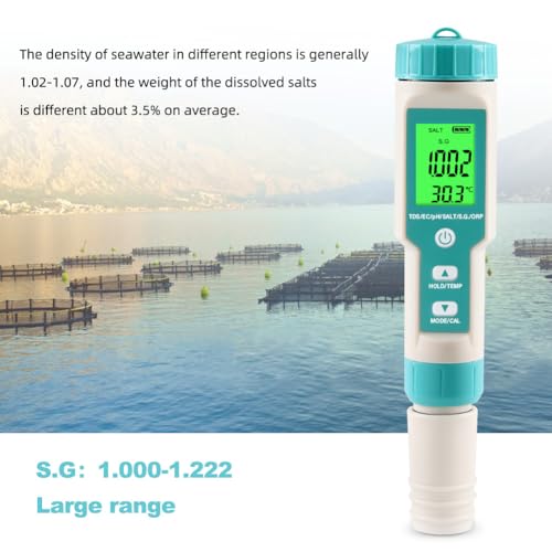 pH Meter for Water 7 in 1 PH