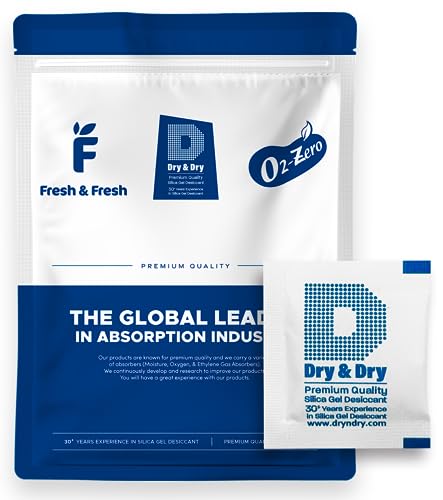 3 Gram [200 Packets] Silica Gel Packets Silica Gel Desiccants