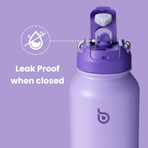 32oz Insulated Water Bottle with Pill Box