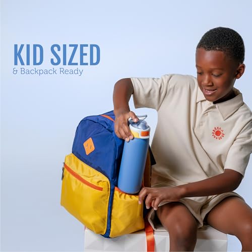 Kids Pop & Fill 18oz Stainless Water Bottle