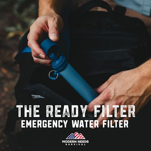 Ready Filter Personal Water Filter Straw