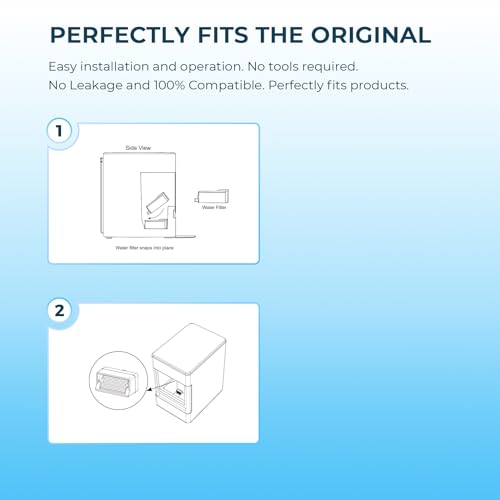 Replacement for GE Profile Opal Ice Maker Filter 3 Pack (3 Count)