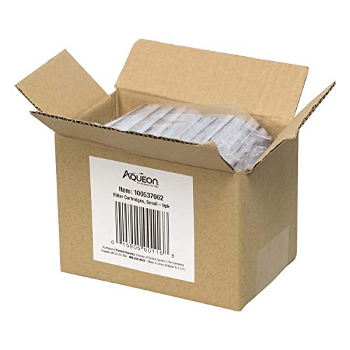 Genuine Aquarium Fish Tank Replacement Filter Cartridges Small (9 Count)