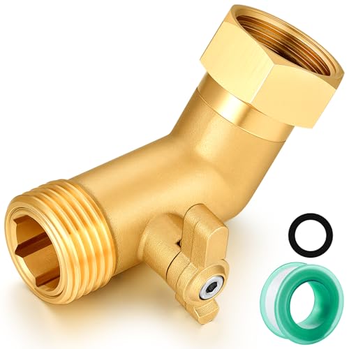 Brass 45 Degree Hose Bib Valve